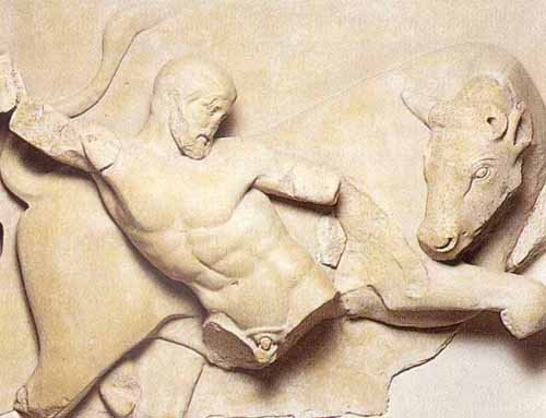 Zevende Werk (Kretenzische Stier)