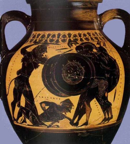 Tiende werk (Runderen van Geryon)