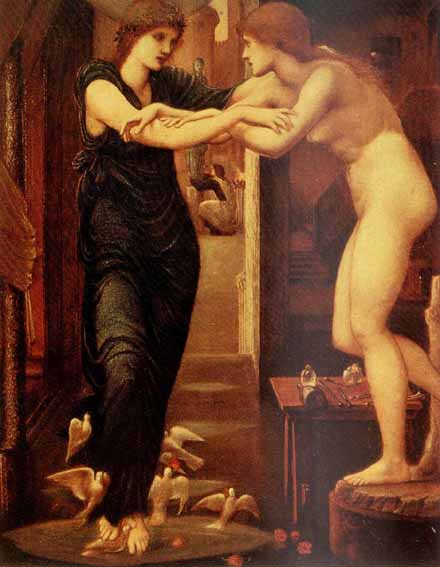 Pygmalion en Galatea