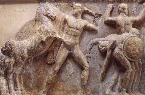 Achtste Werk (Merries van Diomedes)