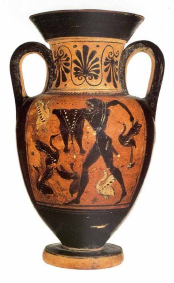 Zesde Werk (Stymphalische Vogels)