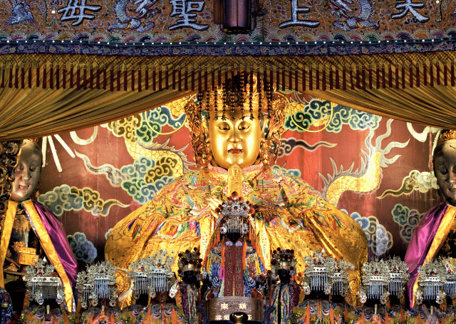 Chinese zeegodin Mazu