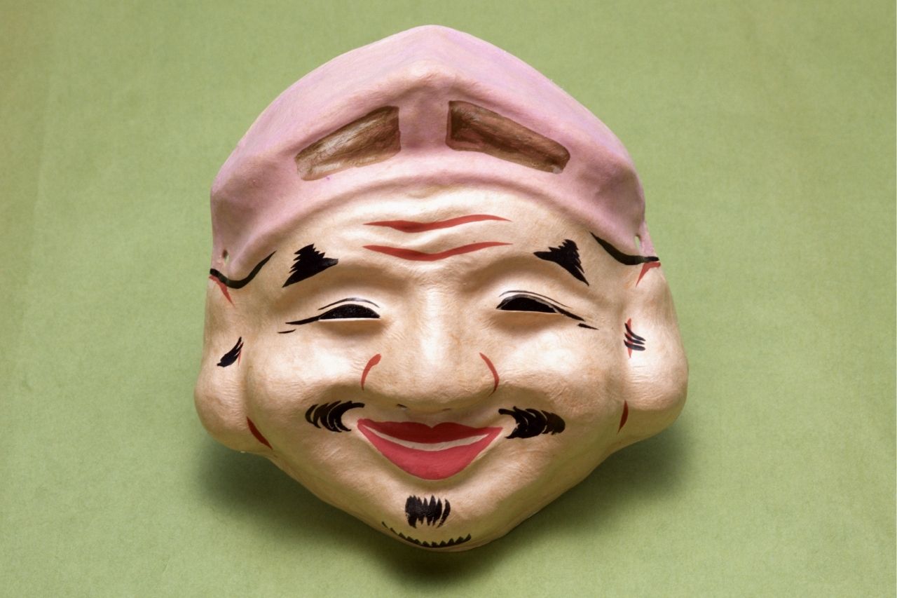 Ebisu de god van voorspoed beeldje