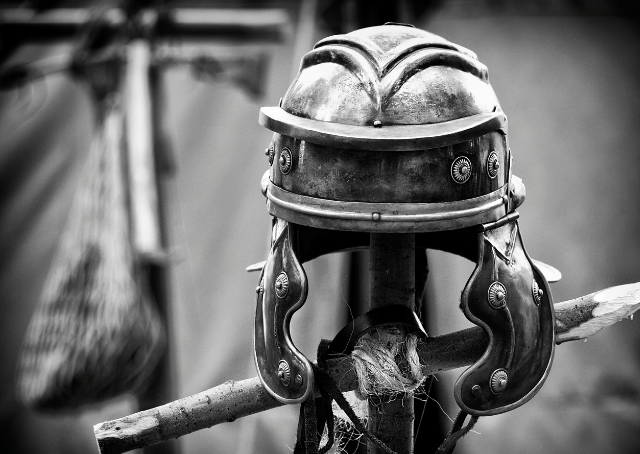 Helm van de Keltische god Gwydion