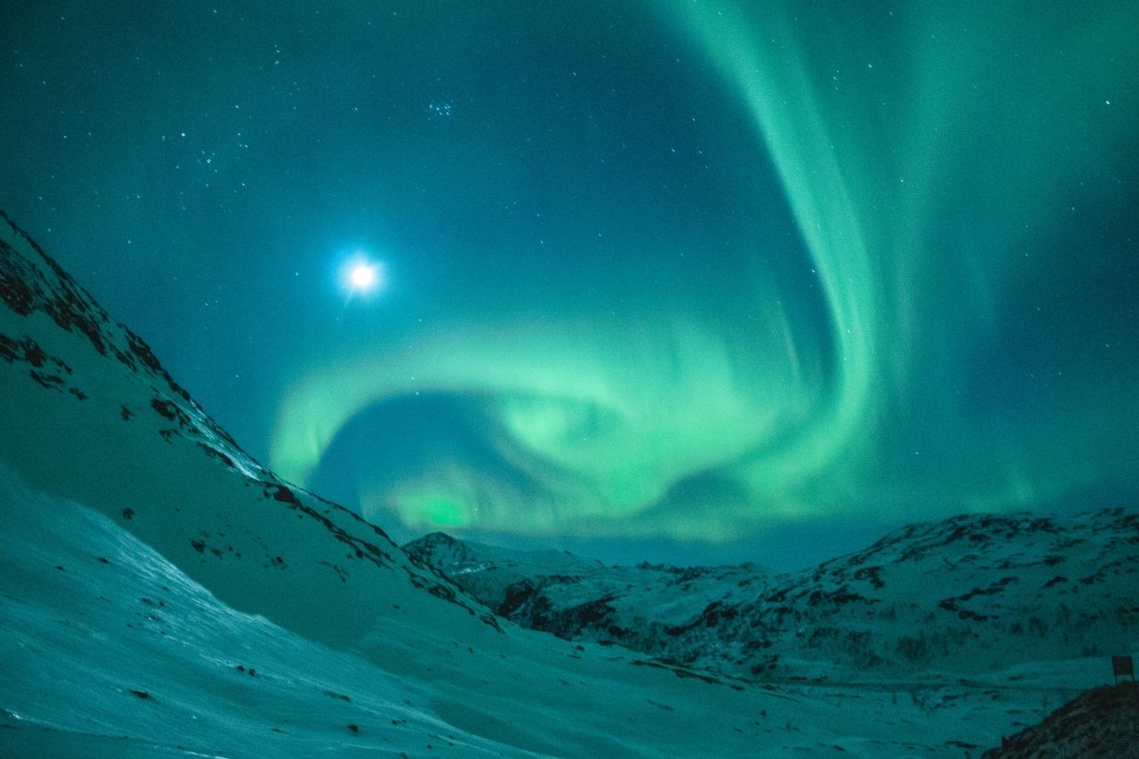Jotunheim, het thuis van de ijsreuzen