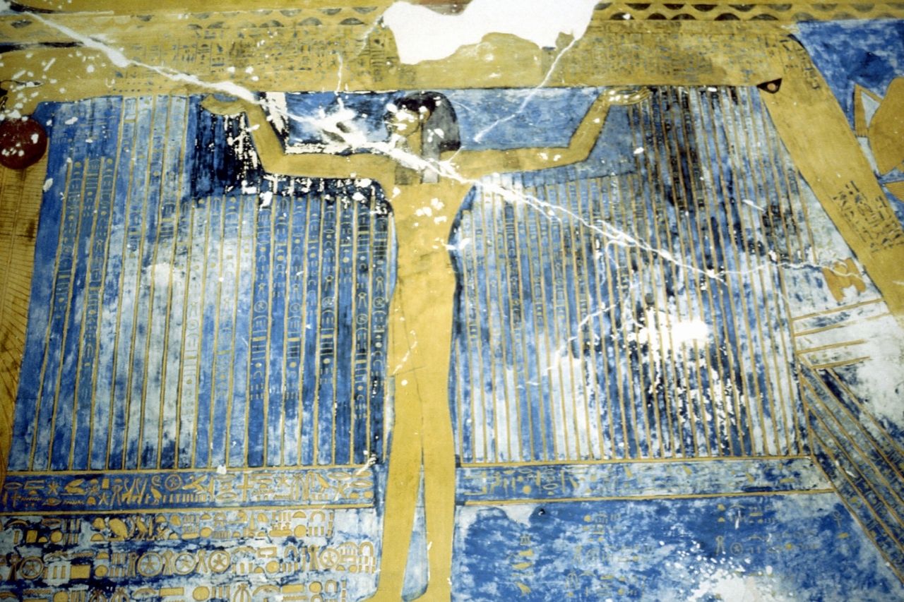 Noet die de hemel ondersteunt