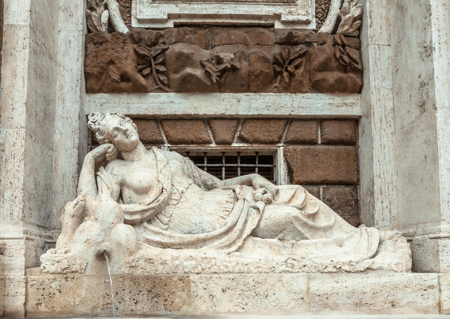 Romeinse godin Diana