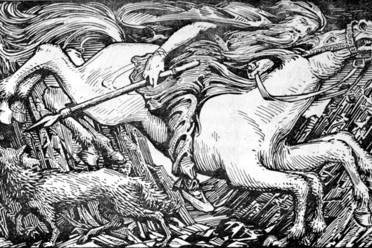 Sleipnir, Loki's zoon