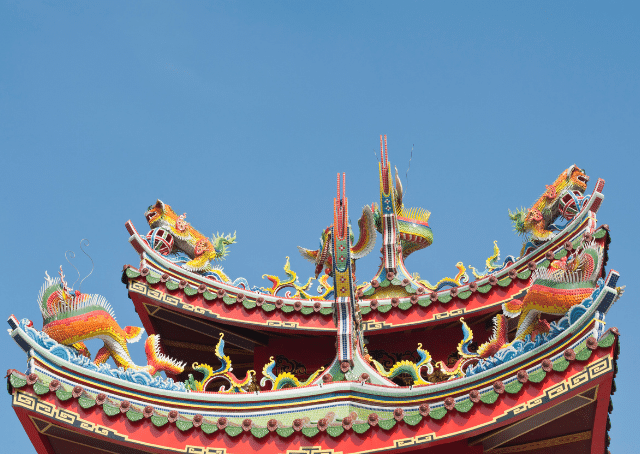 Tempel van Long Wang, de Chinese Drakenkoning