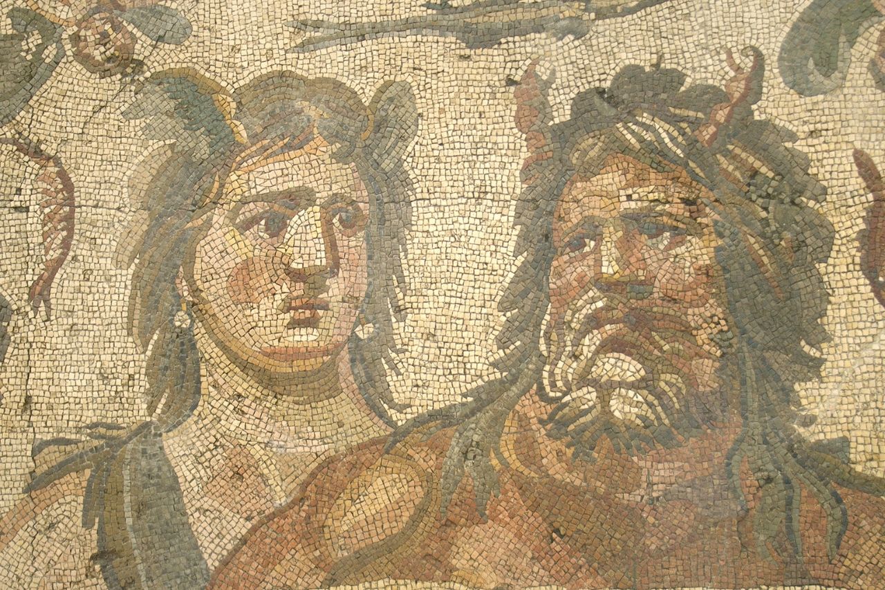 Mozaïek van Tethys en Oceanos