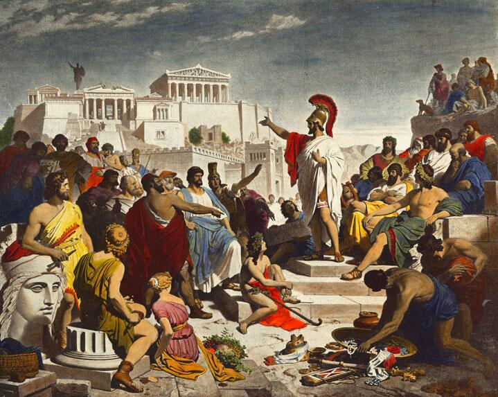 Athene in de tijd van Pericles