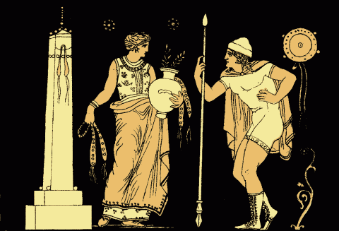 Electra and Orestes