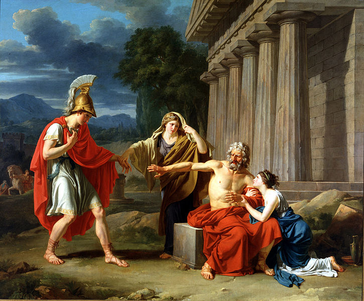 Oedipus in Colonus