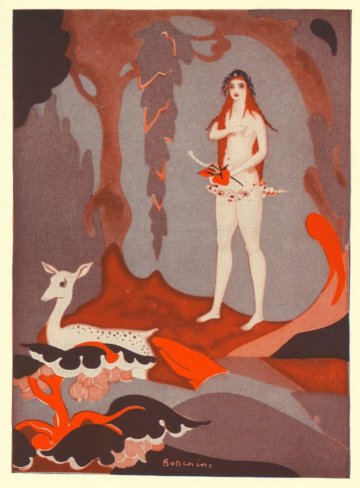 Illustratie bij Boek 1 van Ars Amatoria