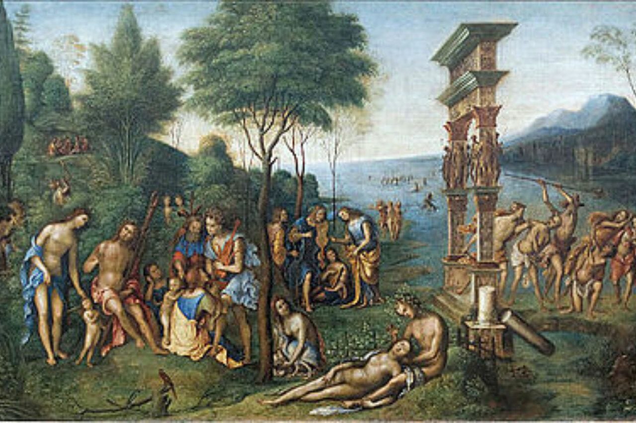 God van de Lach: Een Godheid die een Vriend of een Vijand kan zijn