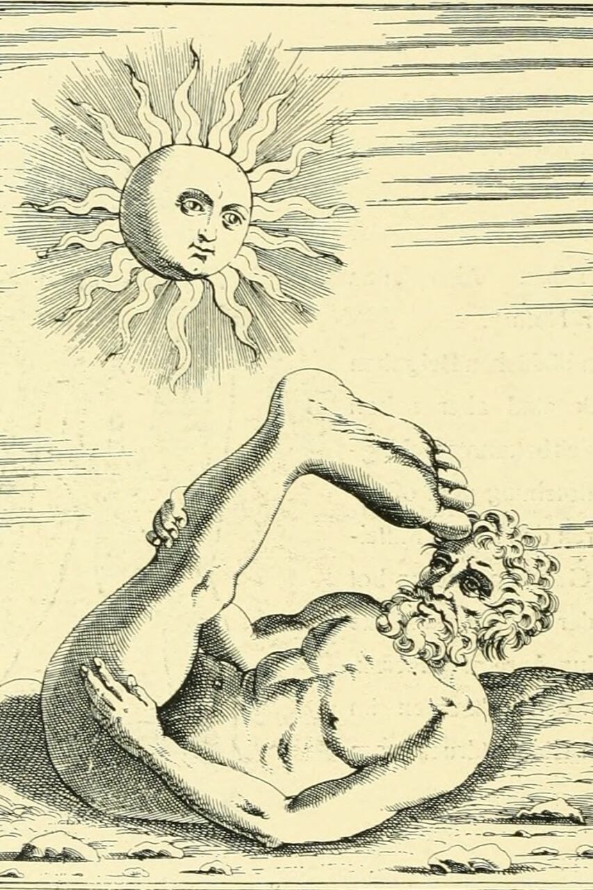 Sciapoden: Het eenbenige mythische wezen uit de oudheid