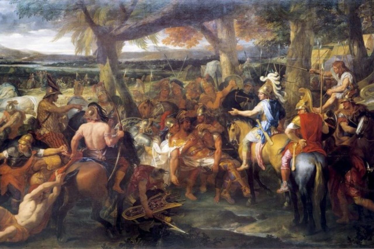 Alexander en Hephaistion: De Oude Controversiële Relatie