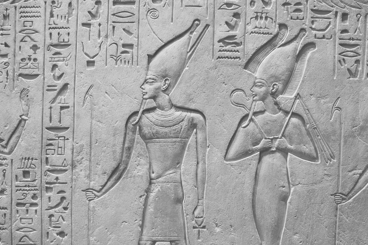 Oud-Egyptische Religie: Een Wonder op Zich