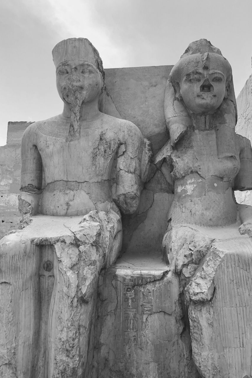 Oud-Egyptische bruiloft