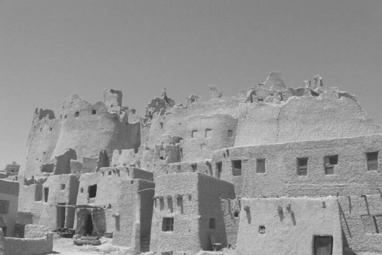 Oud-Egyptische huizen: symbolen van warmte en sociale macht