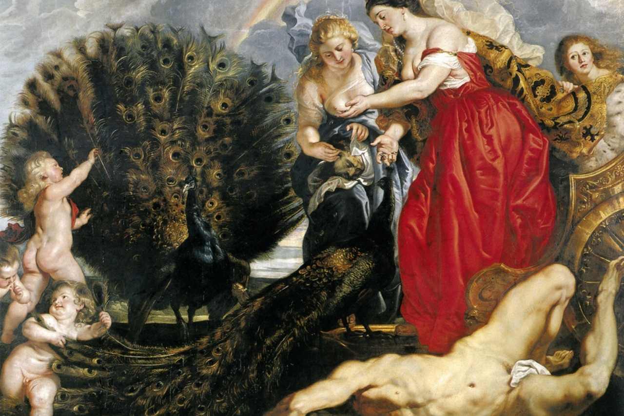 Reus met 100 Ogen – Argus Panoptes: Bewaker Reus