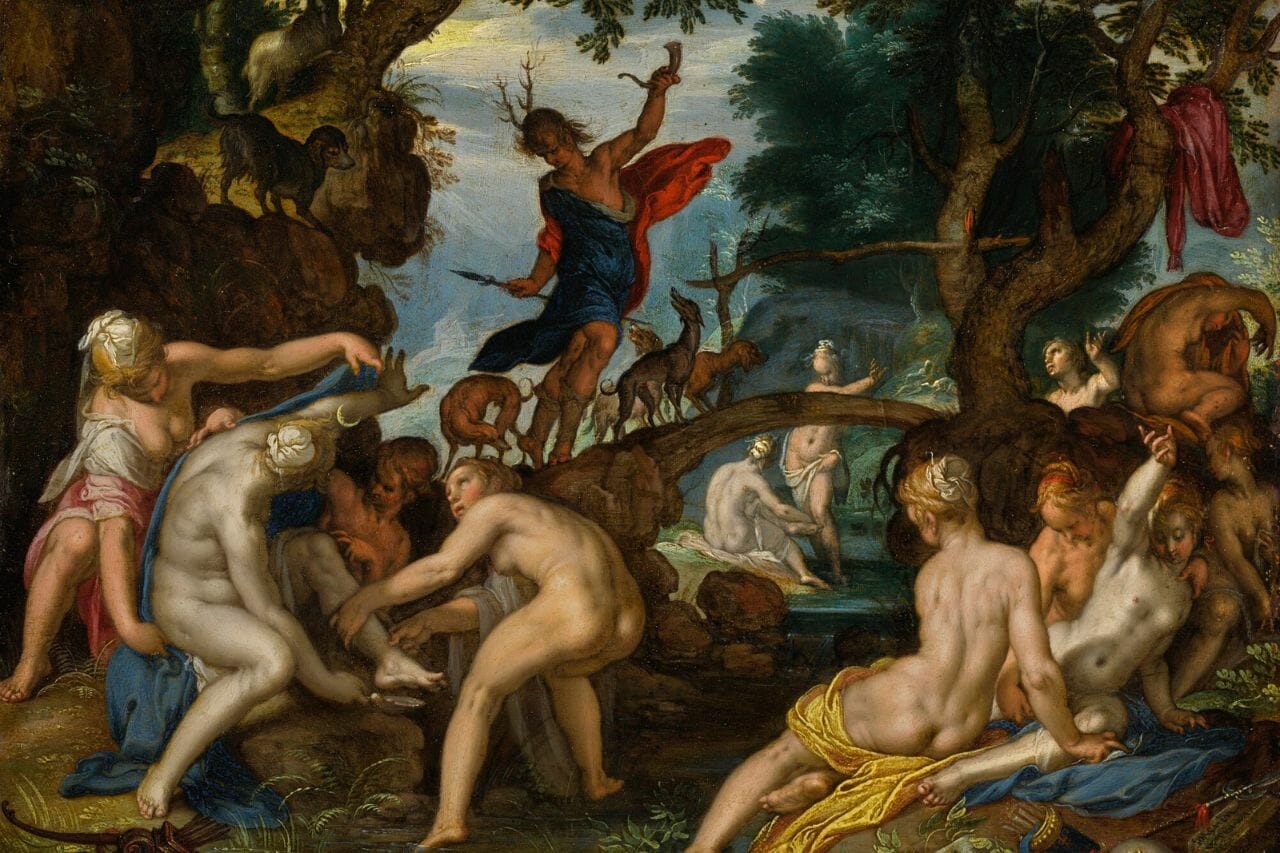 Artemis en Actaeon: Het gruwelijke verhaal van een jager
