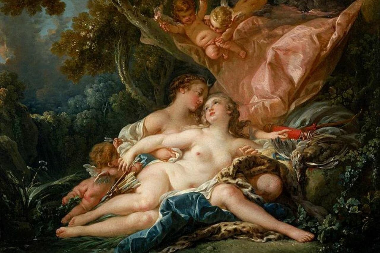 Artemis en Callisto: Van een leider naar een onvrijwillige moordenaar