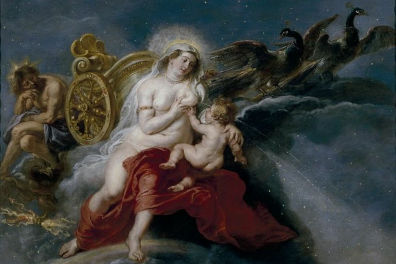 Artemis en Orion: Het hartverscheurende verhaal van een sterveling en een godin