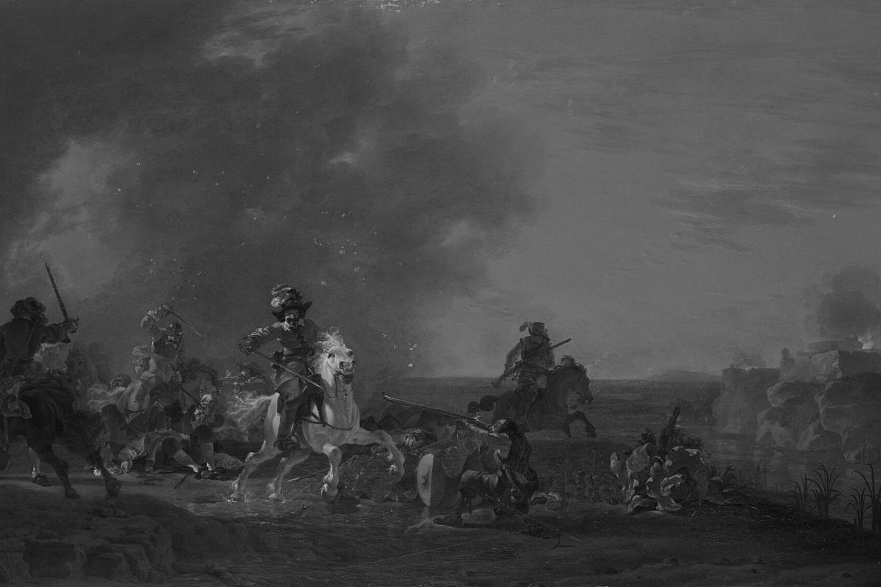 Slag bij Jaffa: De derde en laatste slag van de Kruistochten