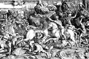 Beowulf Thema's: Krachtige Boodschappen van een Krijgers- en Heldencultuur