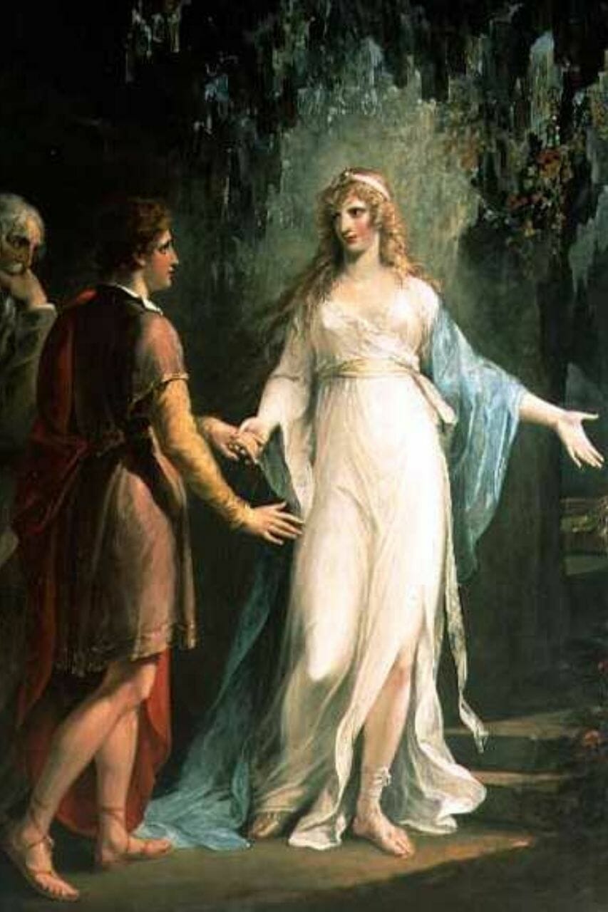 Calypso in de Odyssee: Een Mooie en Betoverende Tovenares