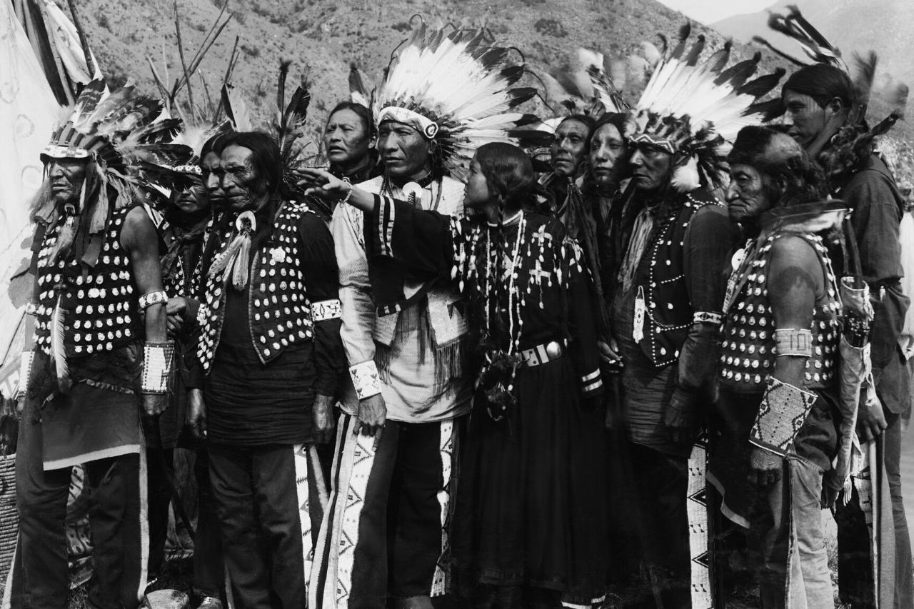 Kunnen Inheemse Amerikanen Baarden Laten Groeien: Inheemse Methoden van Baardverzorging