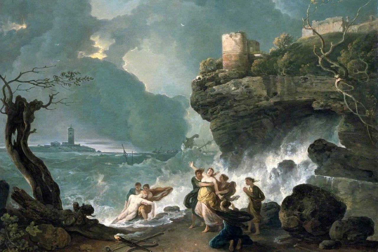 Ceyx en Alcyone: Het Koppel Dat de Toorn van Zeus Opriep