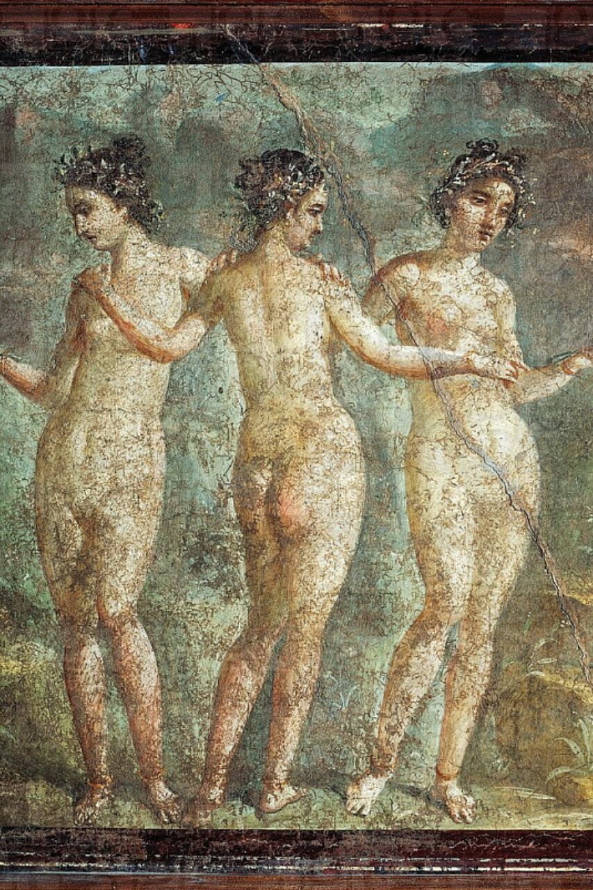 De Charites - wie waren zij in de Griekse mythologie