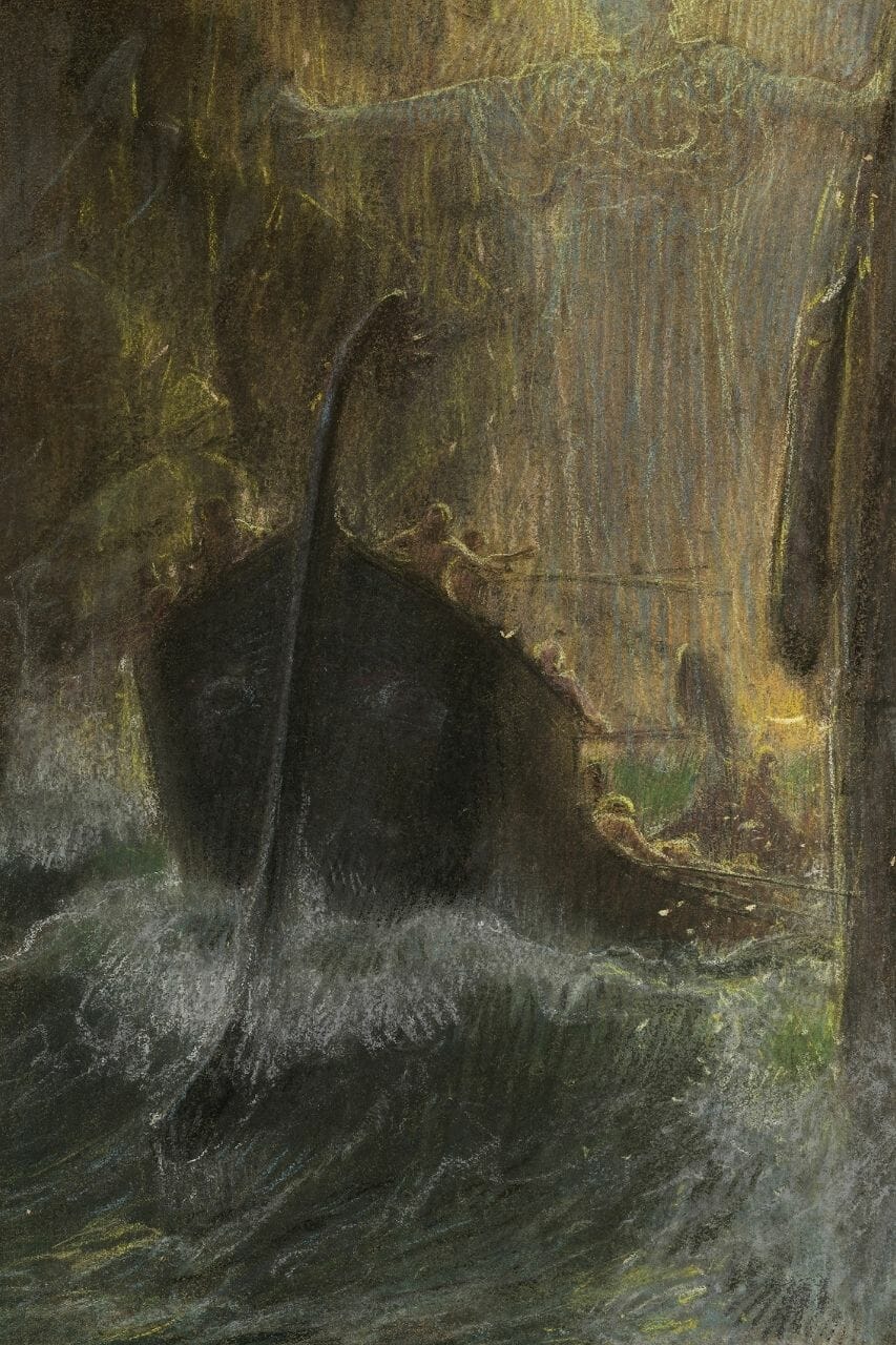 Charybdis in de Odyssee: Het Onverzadigbare Zeemonster