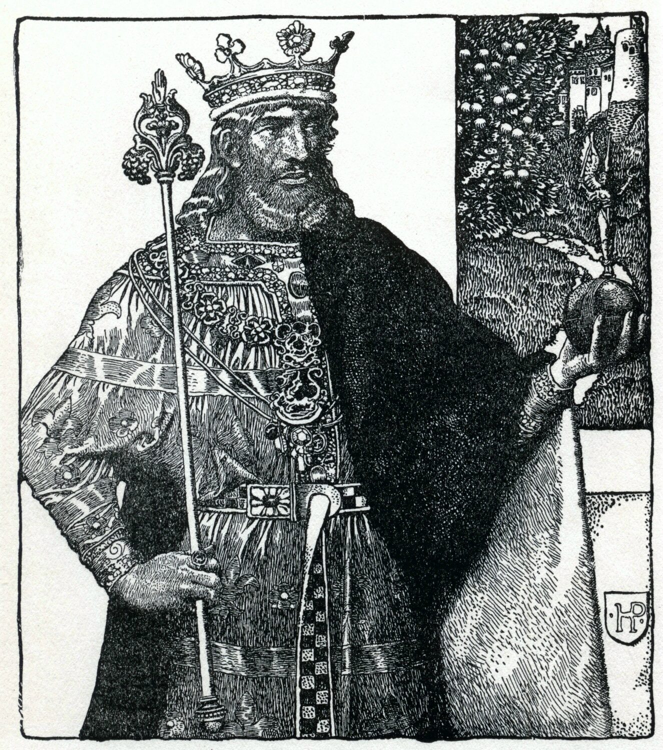 Arthur-Pyle Koning Arthur van Brittannië