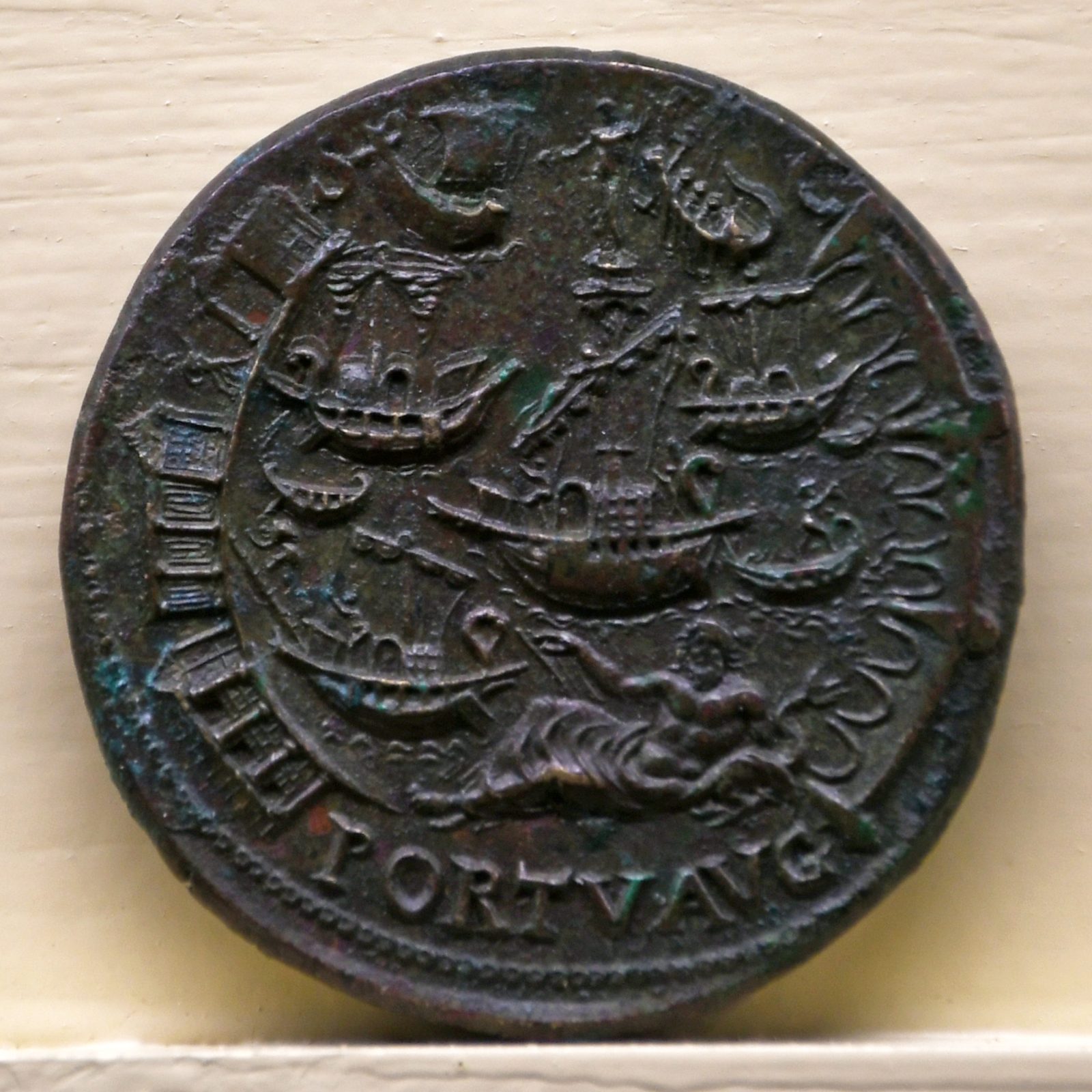Het Lugdunum Musée et Théâtres in Lyon, Frankrijk