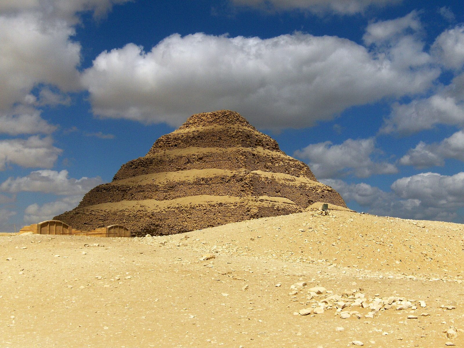 Piramide van Djoser