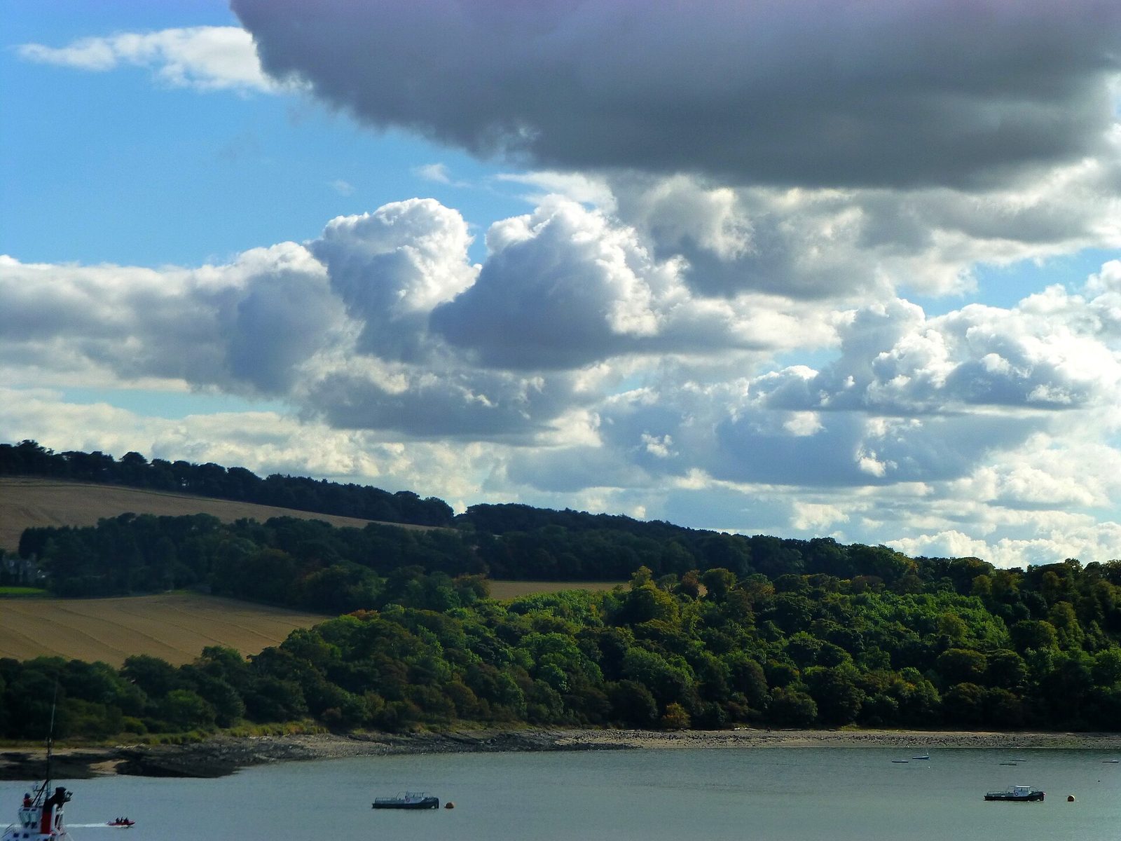 Schotland - Oever - Firth of Forth - Dalmeny