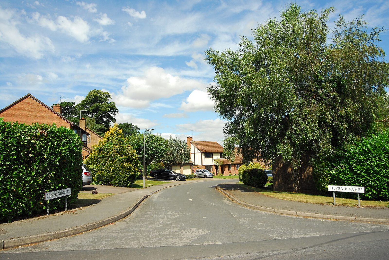 Zilverberken, Archenfield