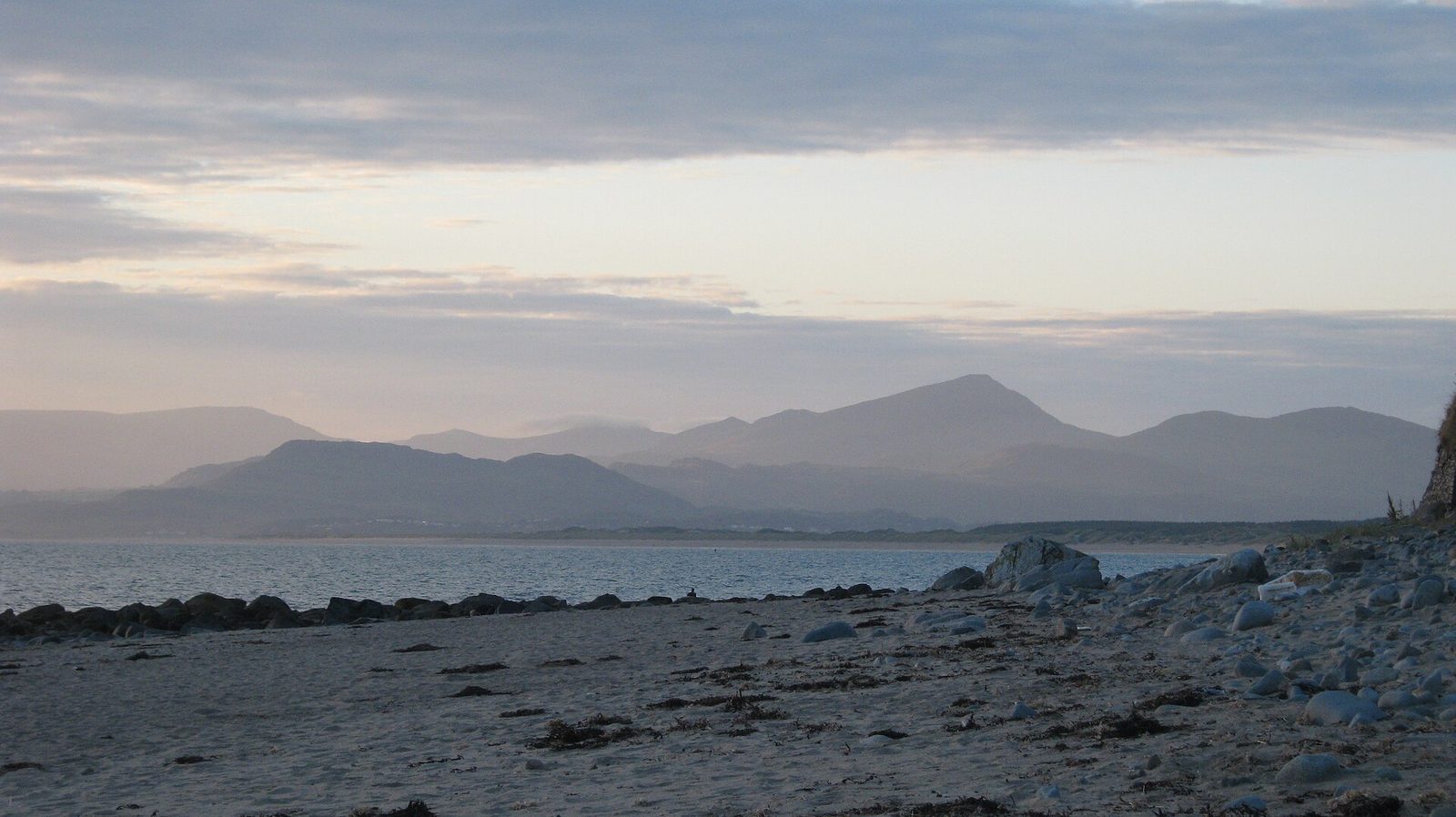 Skyline van Snowdonia
