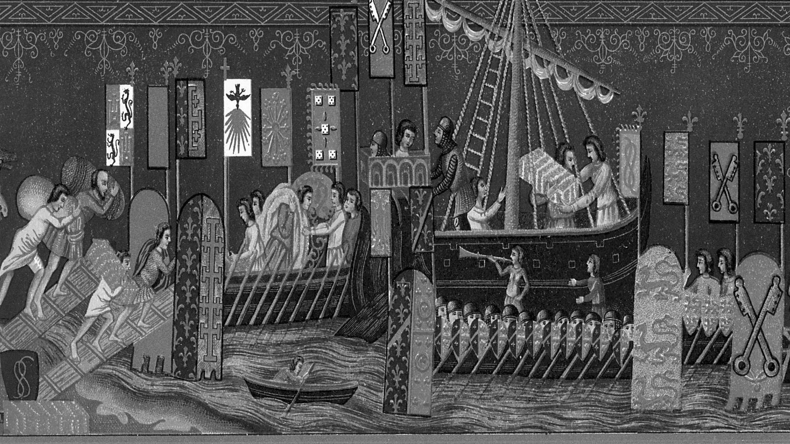 Graafschap Edessa: De eerste kruisvaardersstad die opkwam en ten onder ging