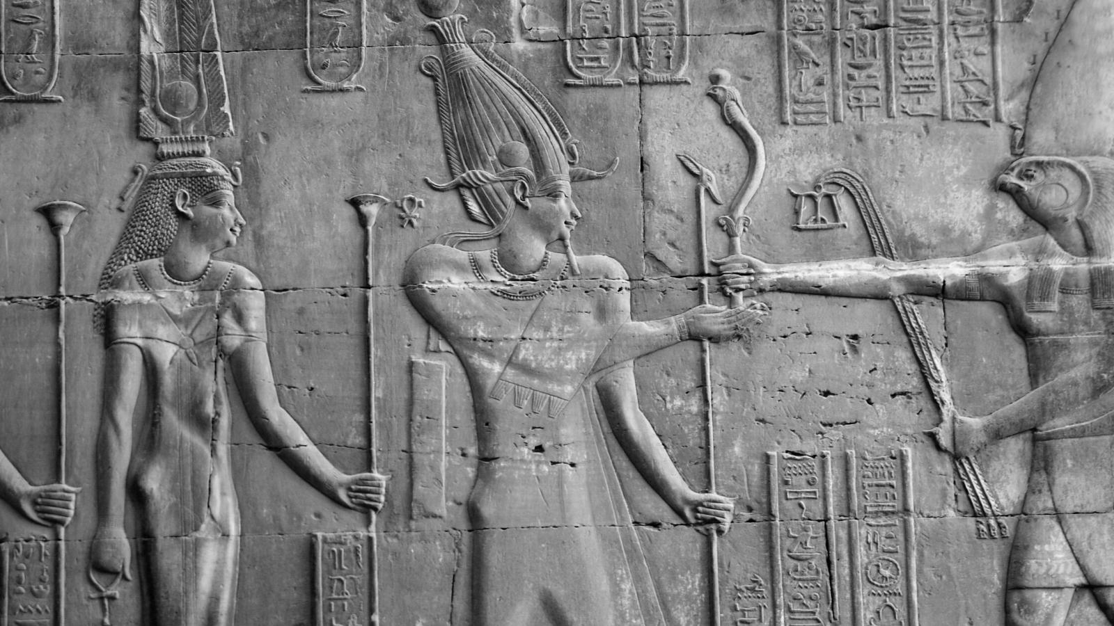 Atum: De allereerste god in de Oud-Egyptische mythologie