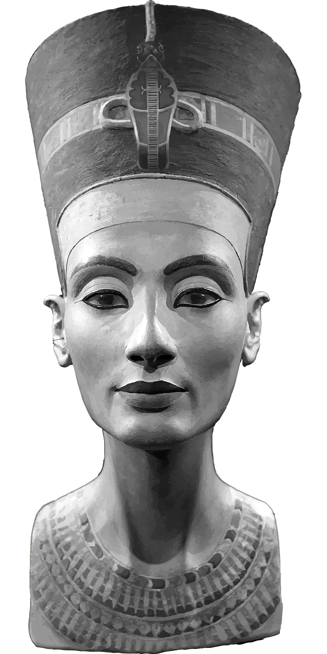 Egyptische koningin Nefertiti