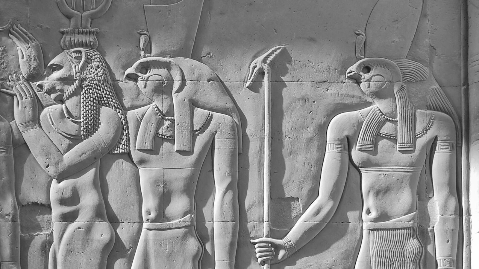 Geb: De oud-Egyptische god wiens lach aardbevingen veroorzaakte