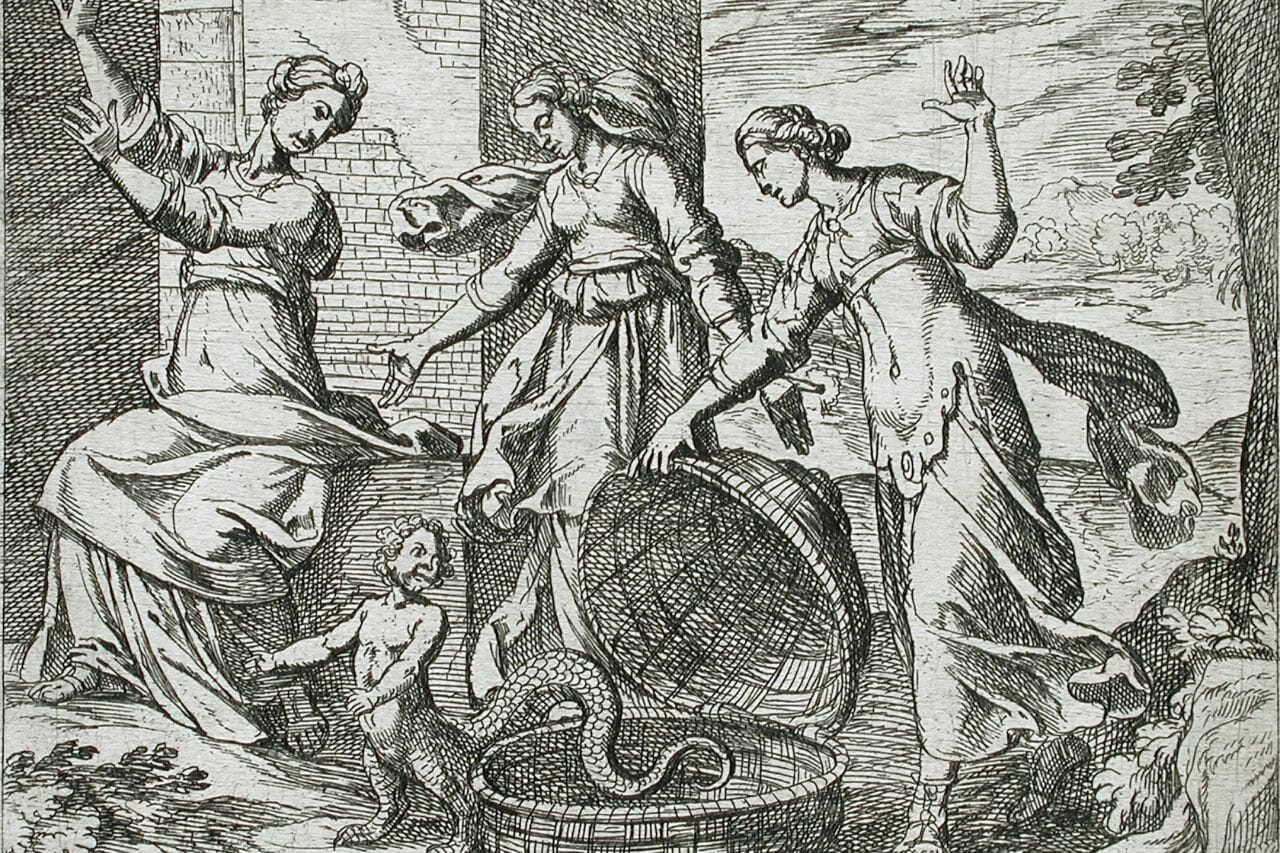 Erichthonius: De Mythische Koning van de Oude Atheners