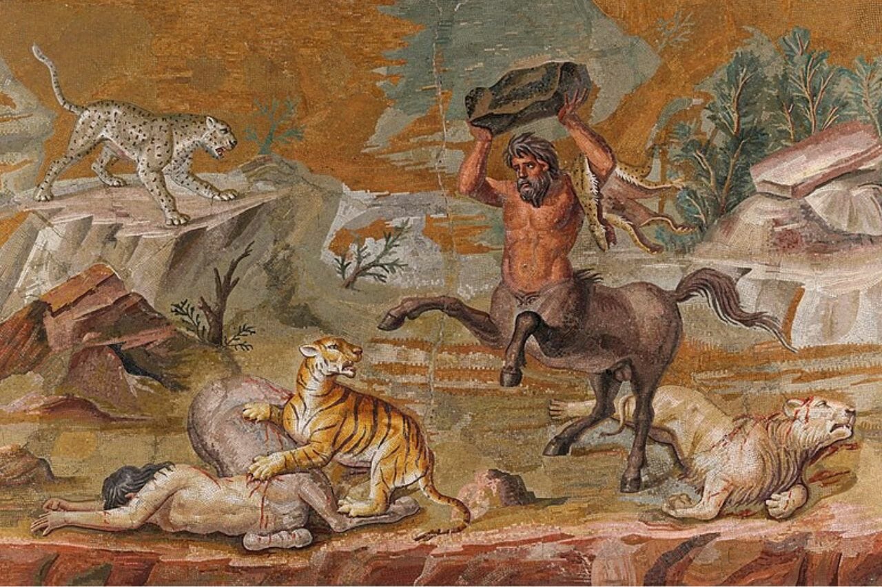 Vrouwelijke centaur: De mythe van de centauriden in de oud-Griekse folklore