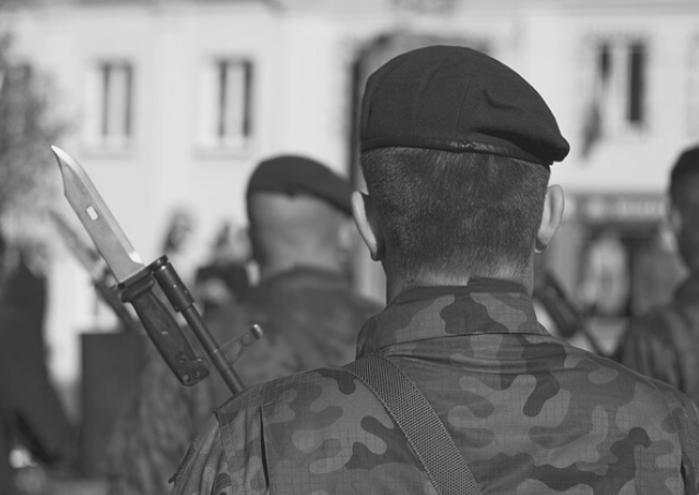 Gamel Abdel Nasser op de Koninklijke Militaire Academie