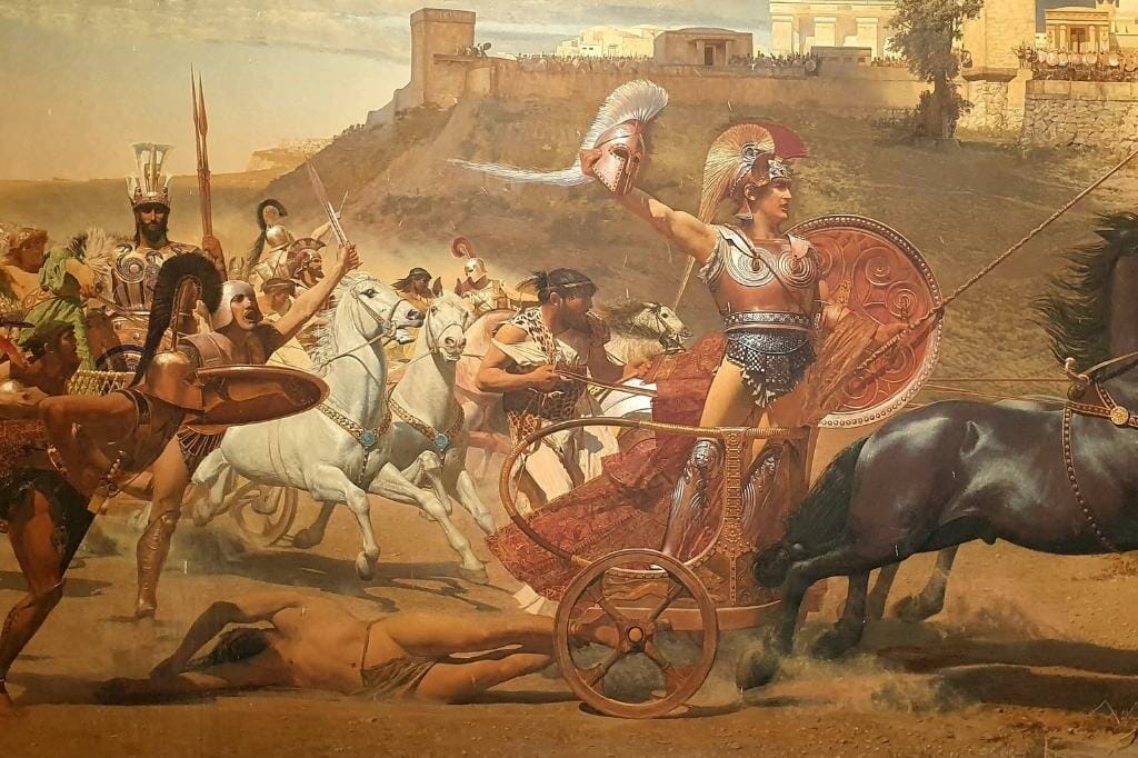 Hector vs Achilles essay