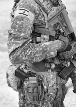 Israëlische troepensoldaat